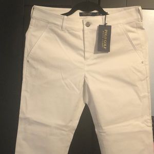 White pants
